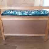 Vintage wooden storage bench