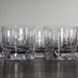 Verres a whisky en cristal daum