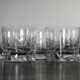 Daum crystal whiskey glasses