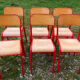 Lot de 6 chaises