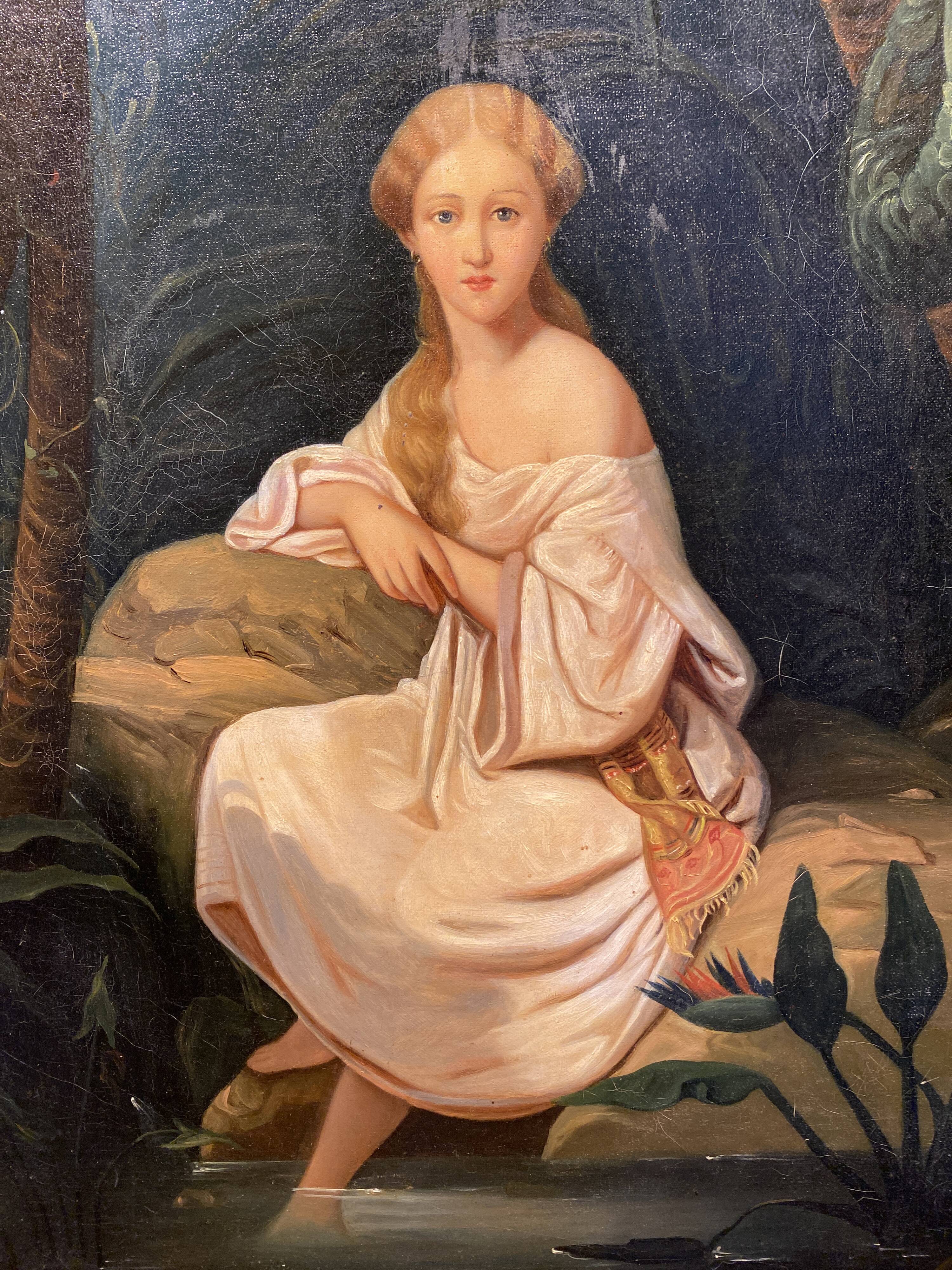 Portrait d'une femme