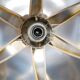 Vintage lotus flower pendant lamp