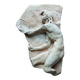 Statue relief dieu Kairos fils de Zeus