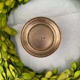 Antique silver-plated egg cup