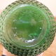 Empoli Italian glass bottle vase without cap