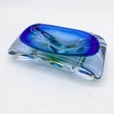 Cendrier « Fluo Sommerso » – Murano, 1970s