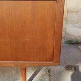 Scandinavian teak sideboard 1960