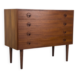 Teak Chest of Drawers by Hansen and Guldborg, 1960s