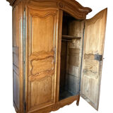 18th century Louis XV oak bridal wardrobe