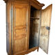 18th century Louis XV oak bridal wardrobe