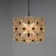 Glass Pendant by Kamenicky Senov, 1960s