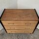 Commode pieds compas 1960