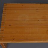 Pine Table by Ate van Apeldoorn for Houtwerk Hattem, 1960s