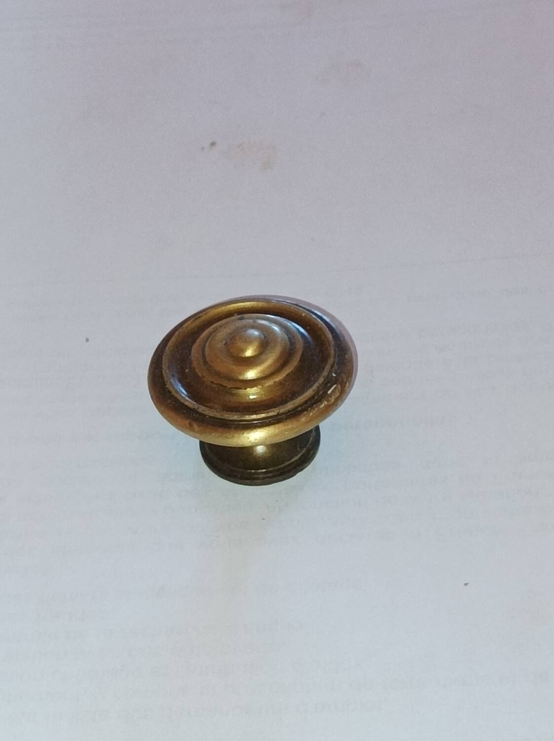 Bouton vintage