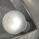 Paire de lampes nacrée style rougier design années 70