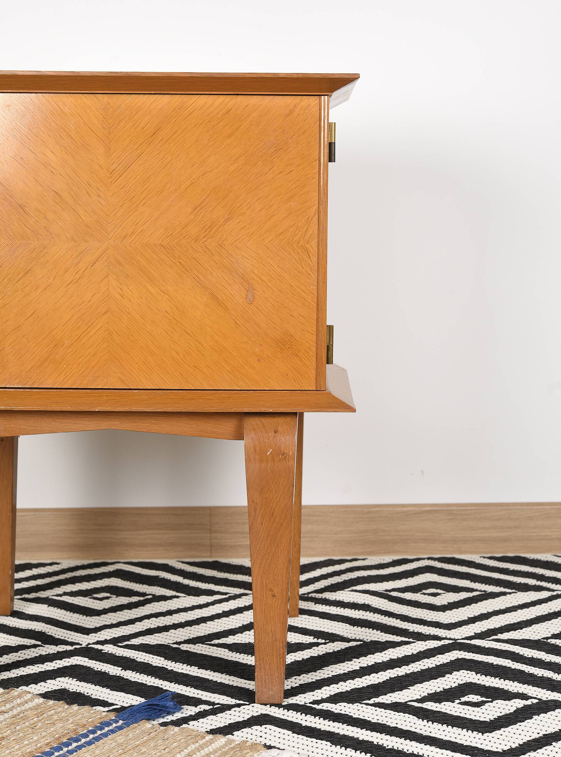 Vintage bedside table from the 60s - 70s