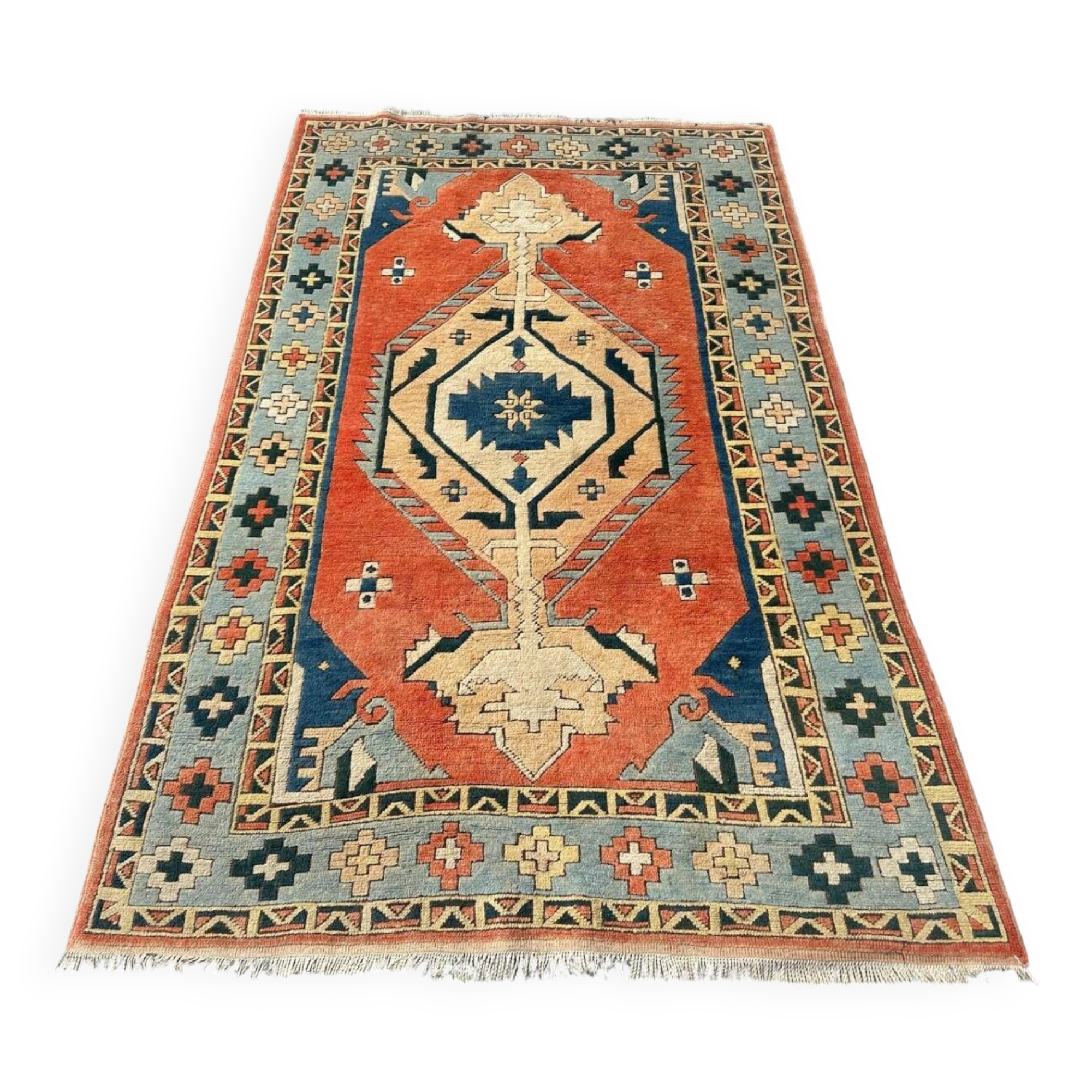 Handmade Persian rug