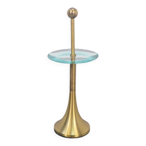Table d'appoint en laiton - fontana