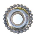 Luna Tall Chrome Wall Lamp