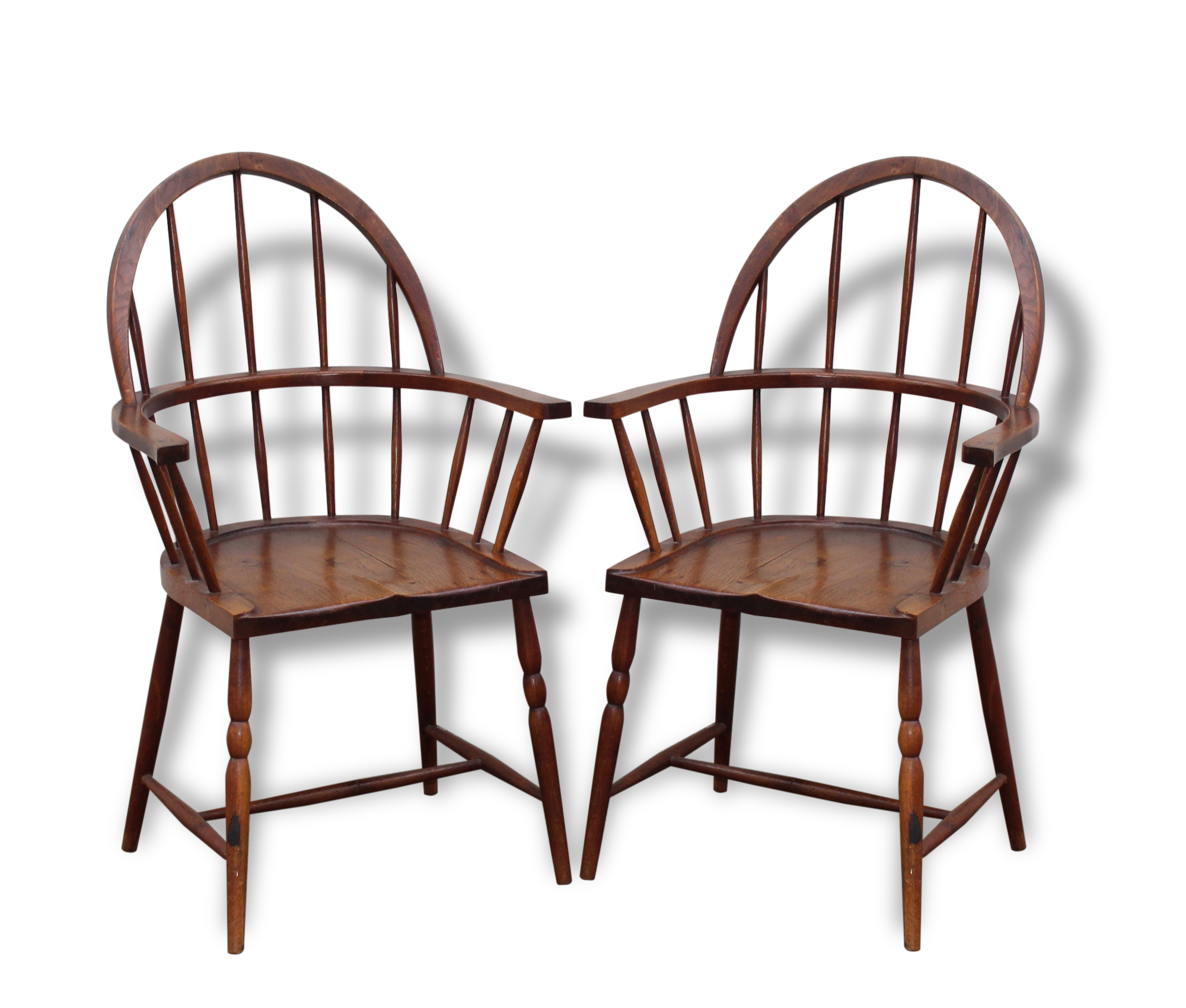 Pair of fauteuils19eme