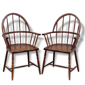 Pair of fauteuils19eme