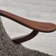 60s, Danish design, refurbished armchair, genuine sheepskin "Wellington".