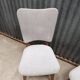 Lot de 2 chaises vintage scandinave