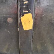 Japanese table in engraved lacquered wood