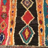 Boucharouite rug 194x109cm