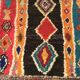 Boucharouite rug 194x109cm