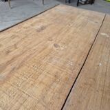 Antique rustic bistro farm table 1900 one drawer - 1m23