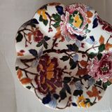 Plate in Gien