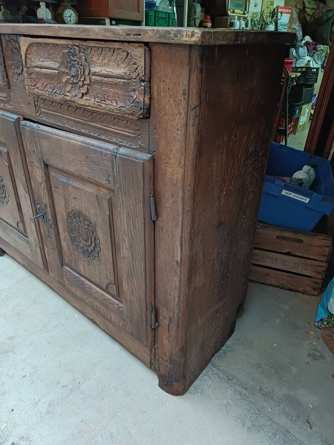 Country sideboard, Lozère, 17th-18th century