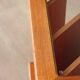 Vintage G Plan teak side table – magazine rack & wheels (1960s)