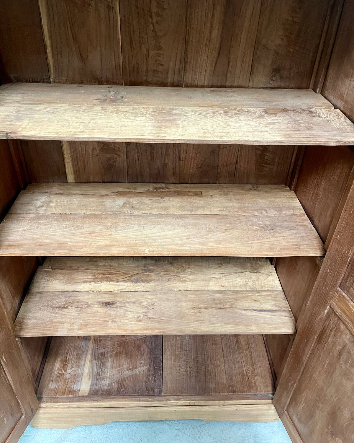 Small cherry wood cabinet (renovated)