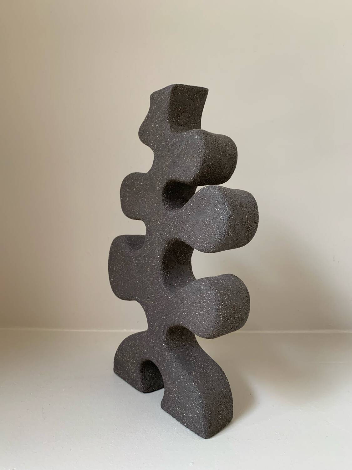 Vase in an organic shape