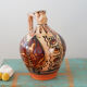 Glazed terracotta jug romania