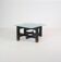 Wood and glass coffee table, Italy, c.1960