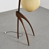 Lampadaire "Mante religieuse", Rispal France vers 1950