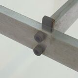 Square coffee table, PK61 model by Poul Kjorholm, edtion E Kold Christensen