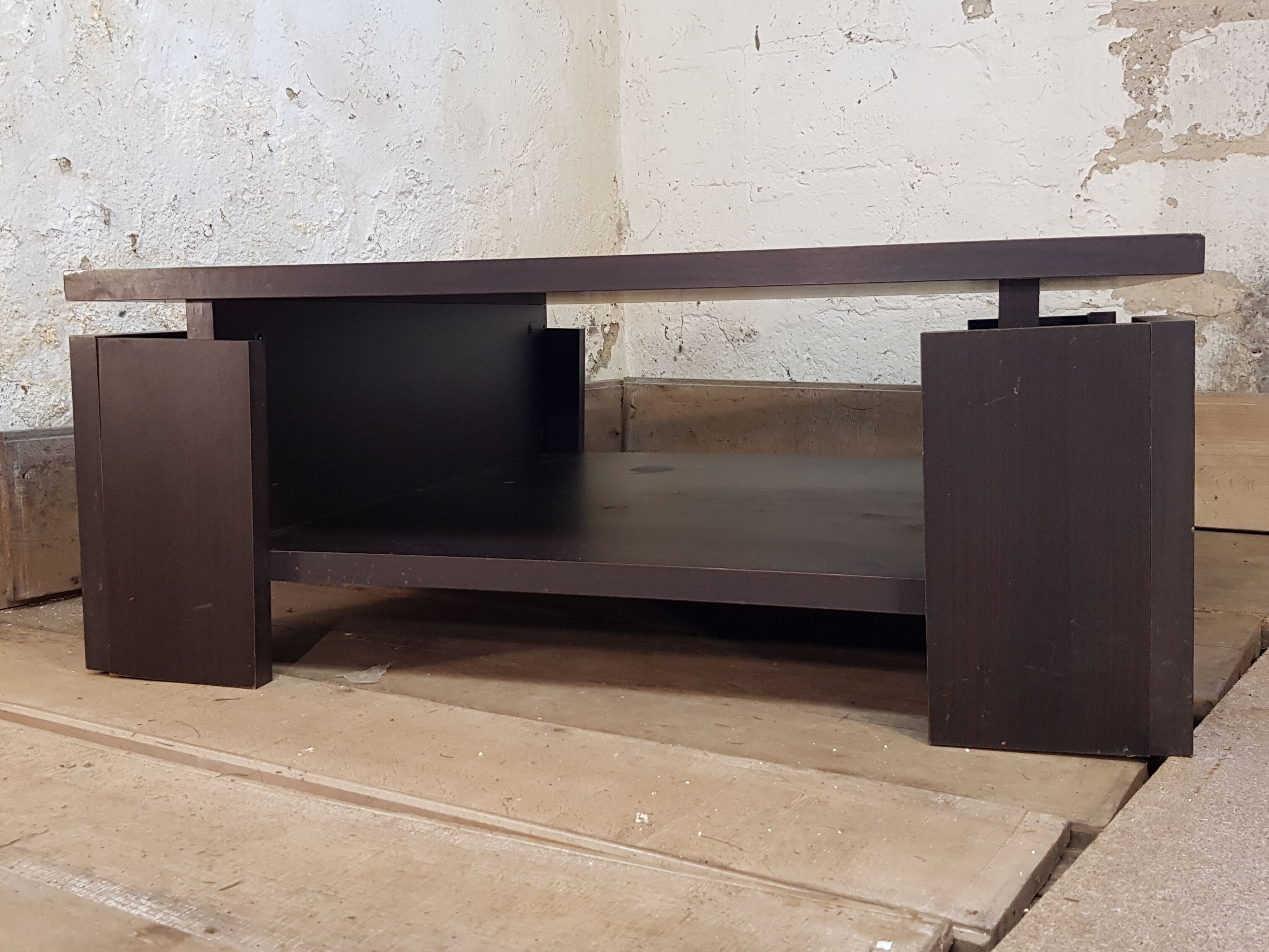 Black coffee table 1980