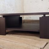 Table basse noire 1980