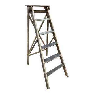 vintage painter's stepladder