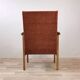 Vintage corduroy armchair