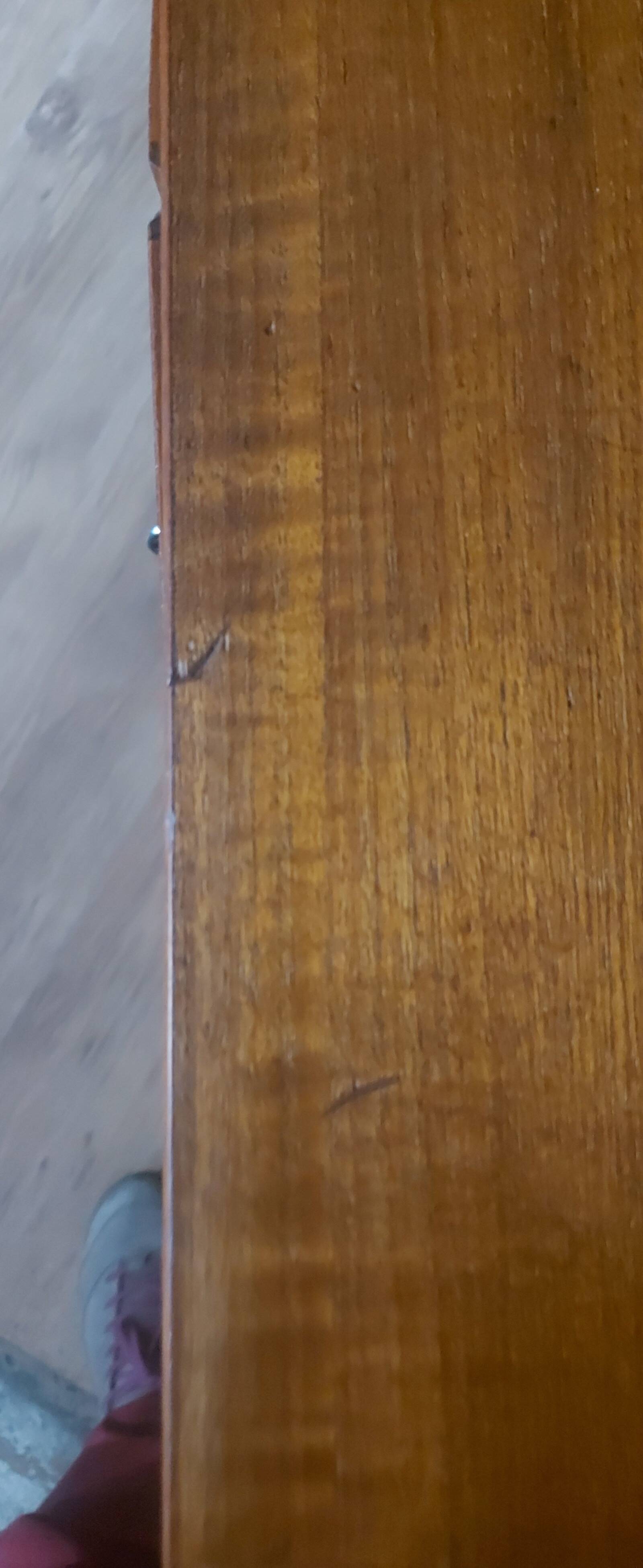 Meuble en teck des années 1960