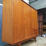 Scandinavian wardrobe teak