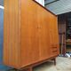 Scandinavian wardrobe teak