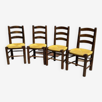 4 Georges Robert chairs