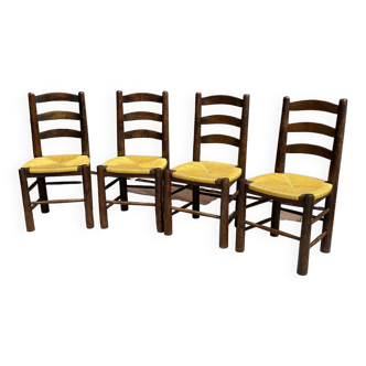 4 Georges Robert chairs