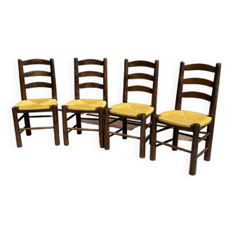 4 chaises Georges Robert